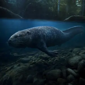 Beaver + Electric eel